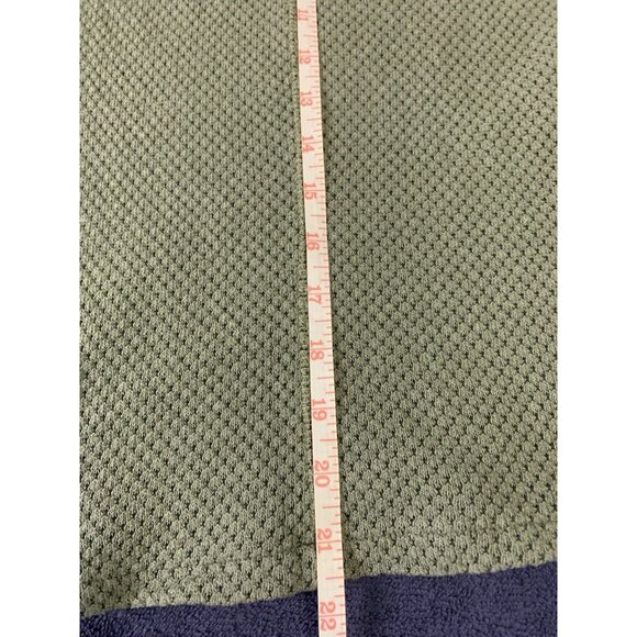 Kuhl Lyrik V-neck Sage Green Waffle Knit Long Sleeve Sweater Women’s XSmall - Picture 5 of 5